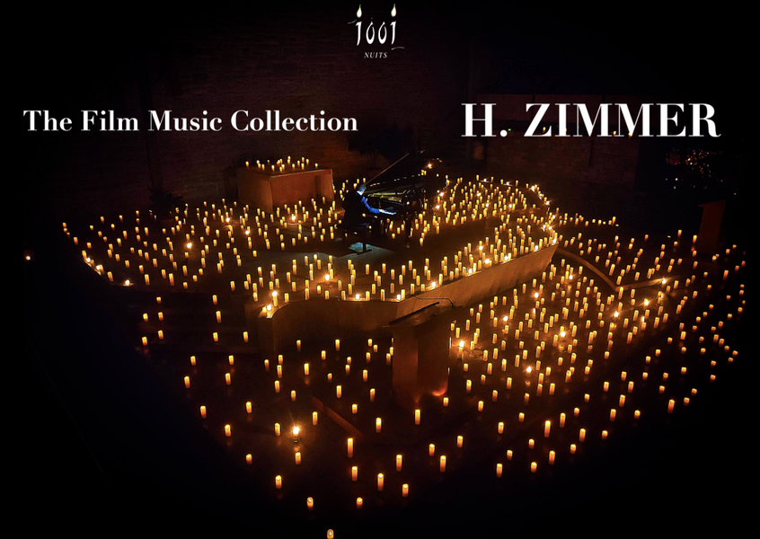 Concert 1001 nuits - Hans Zimmer le roi sans couronne