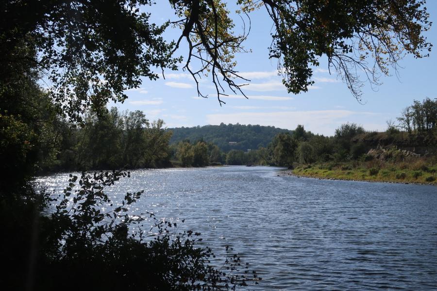 Balade à vélo - Au fil de la rivière Allier