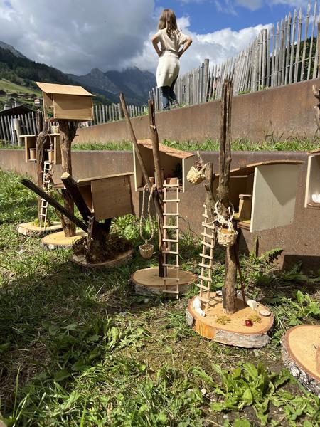 Ta cabane en miniature