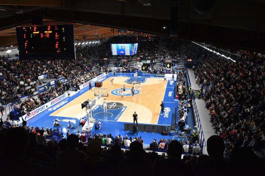 Chorale vs Nanterre_Roanne