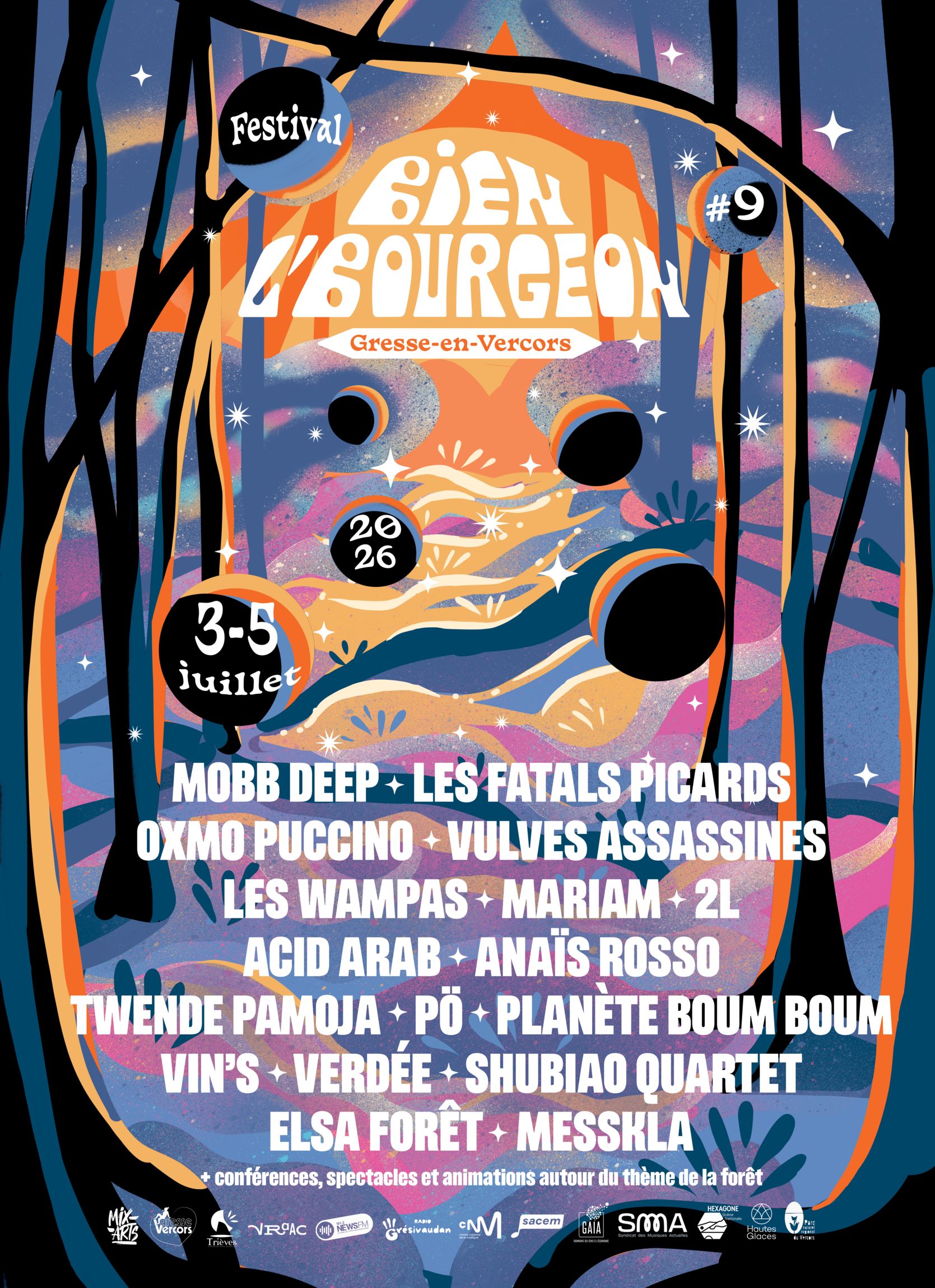 Festival Bien l'Bourgeon #9_Gresse-en-Vercors