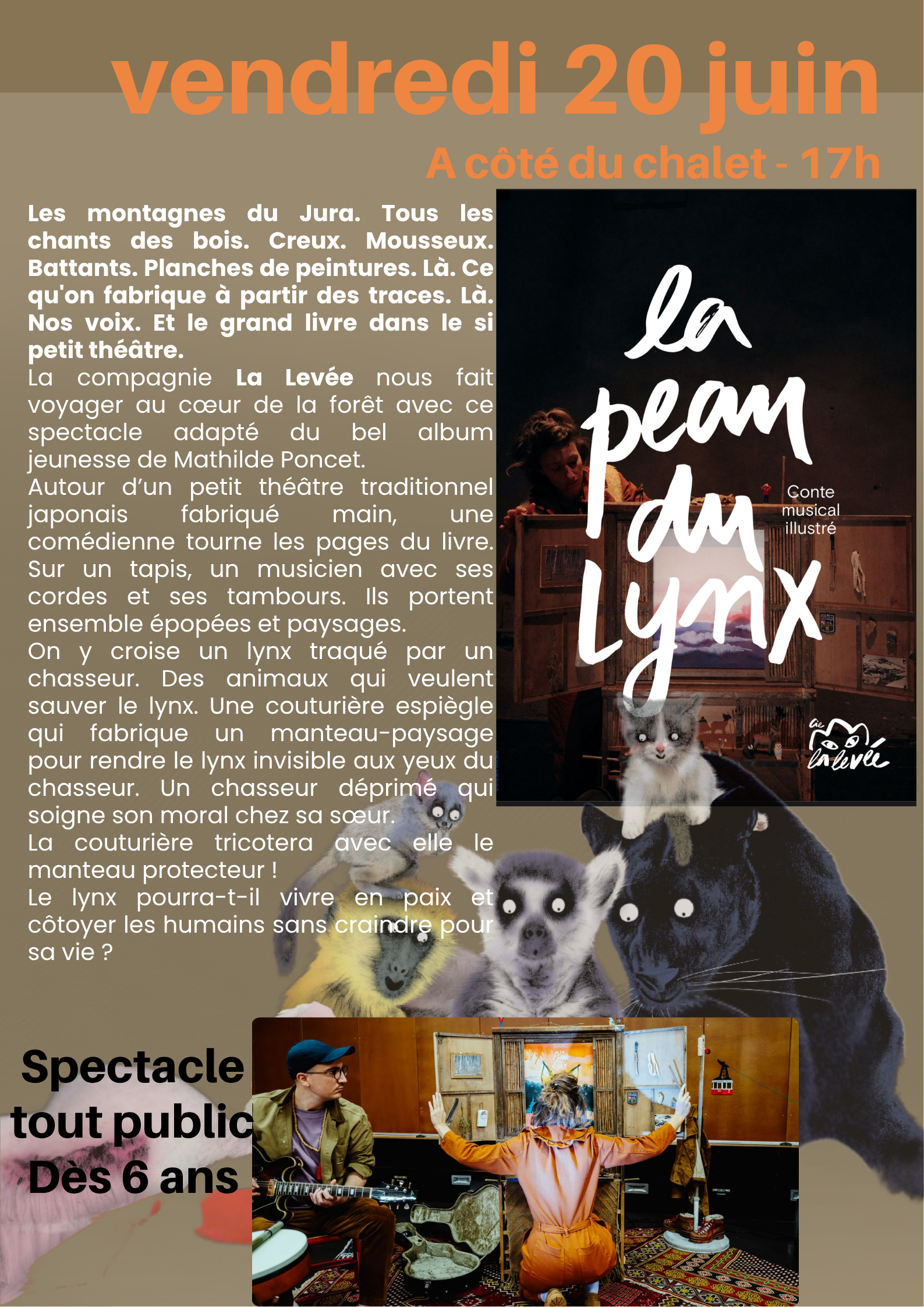 La peau du Lynx 20 juin
