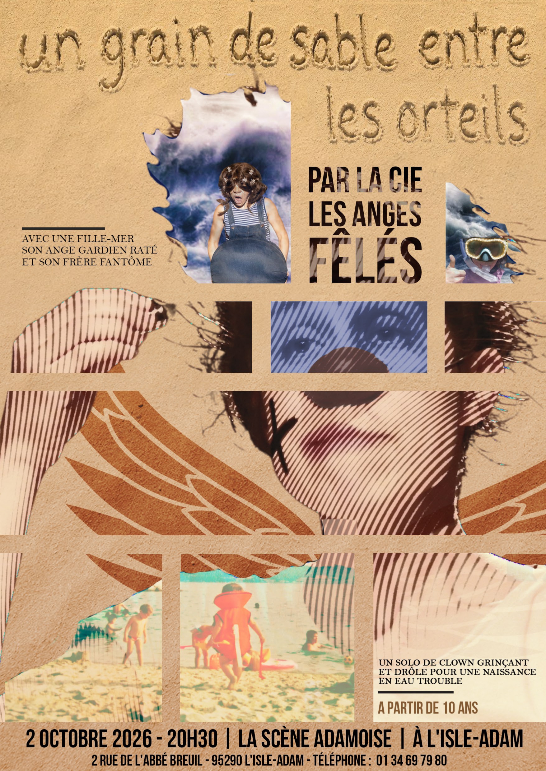 Un grain de sable entre les orteils - Solo de Clown
