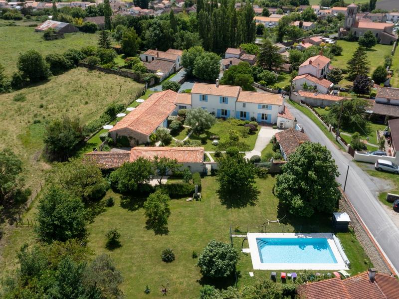 Vue aérienne
