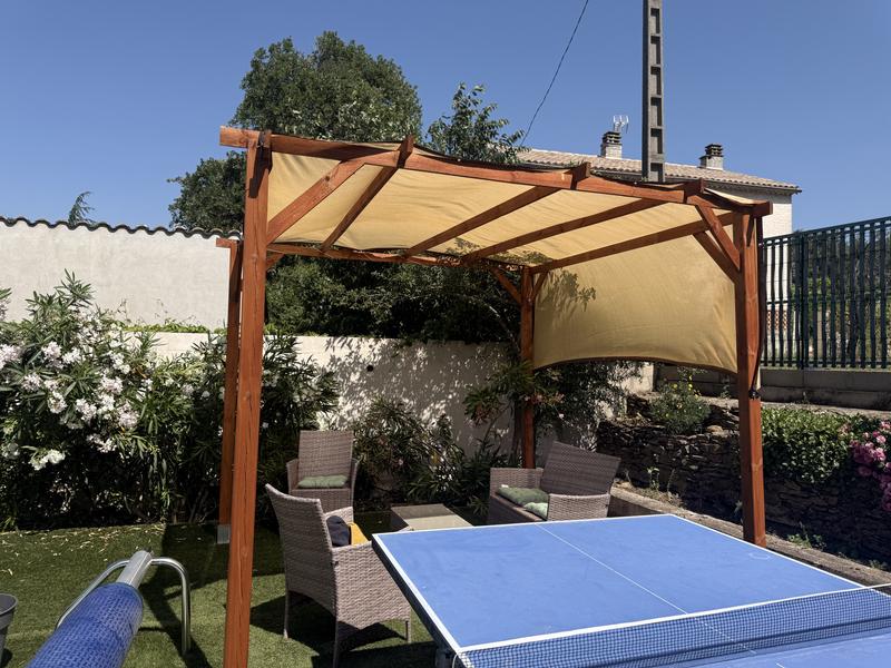 Gîte 4 personnes avec piscine – Élégance, calme et détente_Bollène