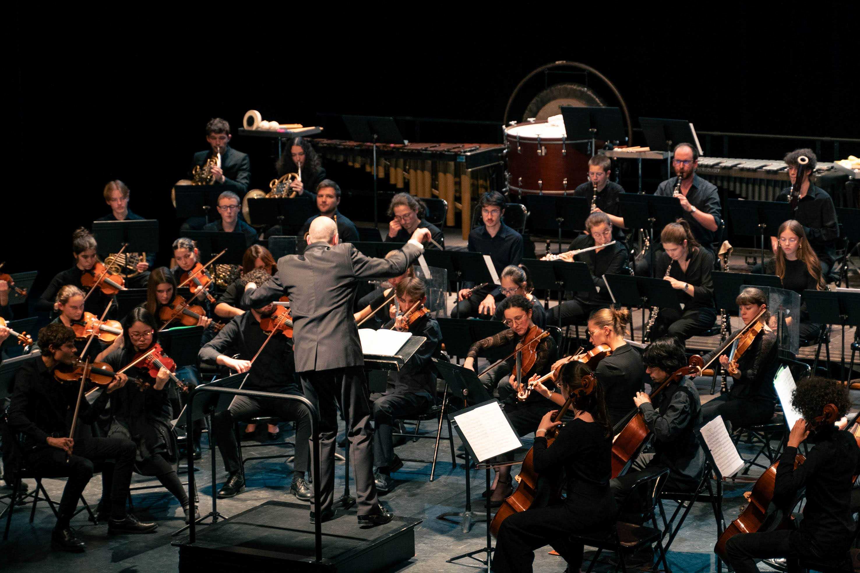 Concert de l'orchestre des Jeunes de l'Arc Alpin