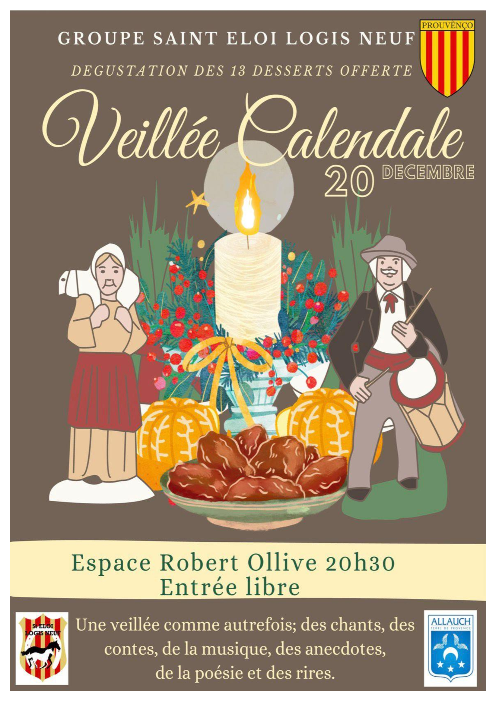 La Veillée Calendale