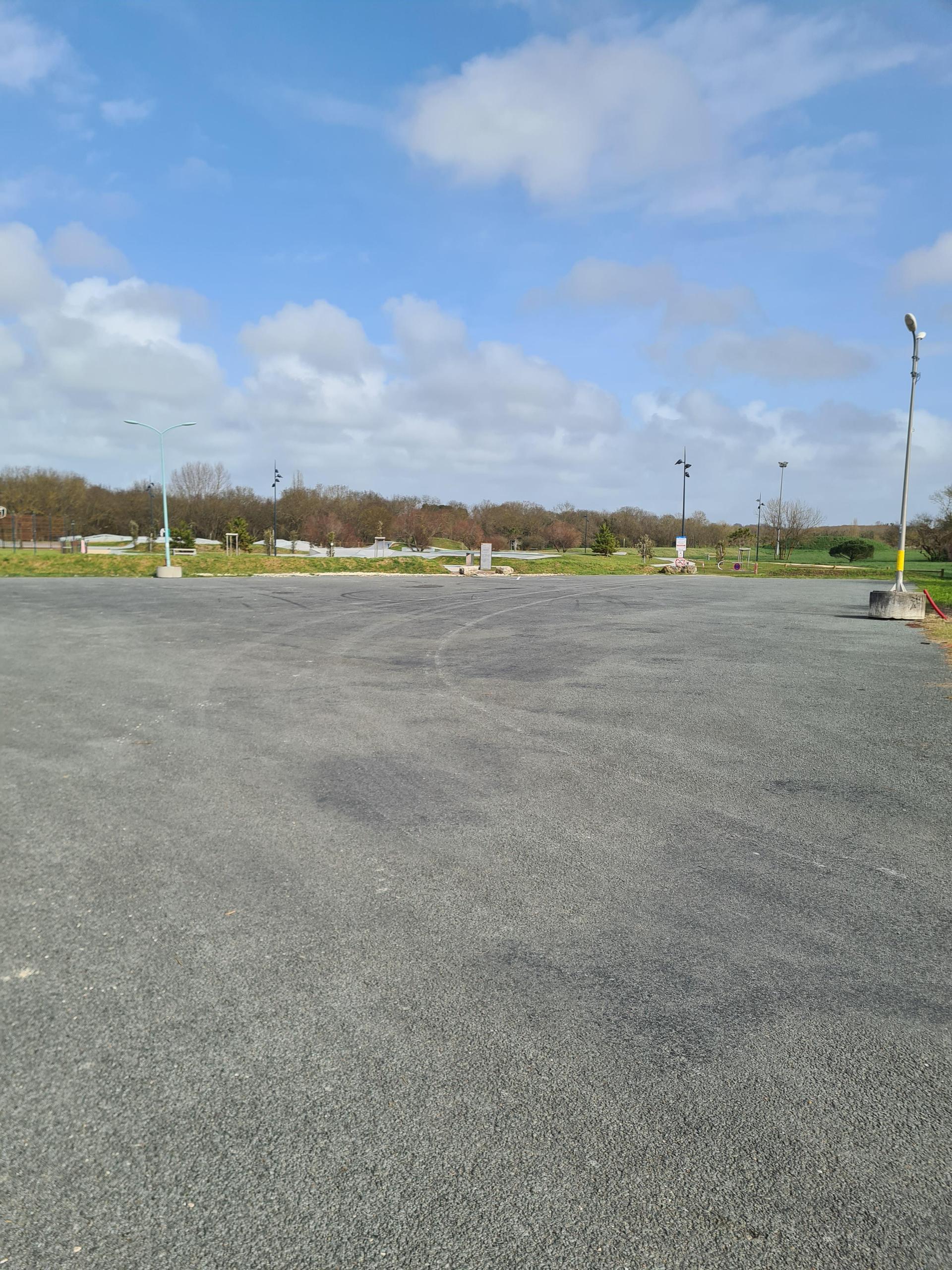 Aire de stationnement Camping-car des Prés Valet