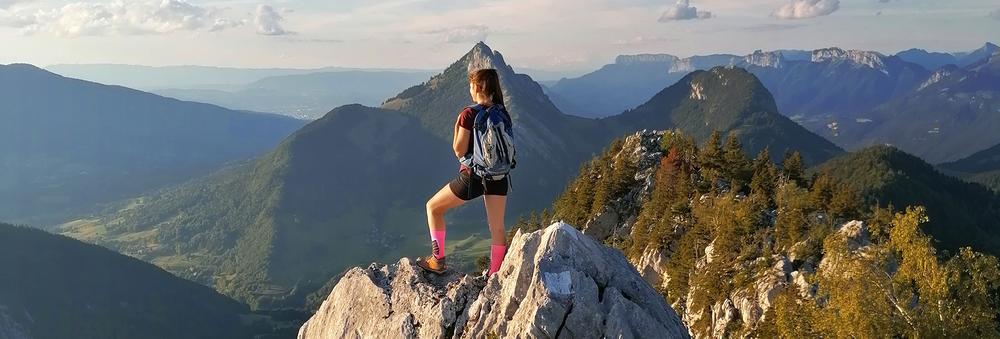 Tour des Bauges en liberté avec Terres d'altitude