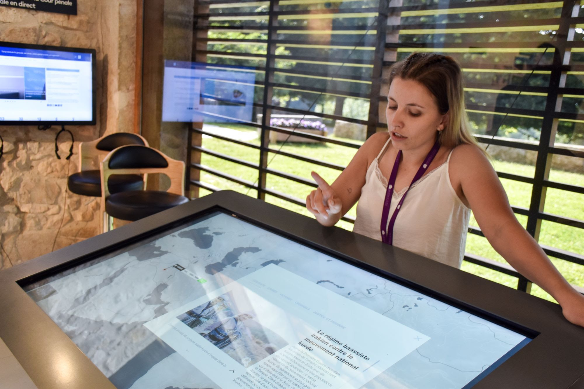 Les visites flash de l'été à la Maison d'Izieu