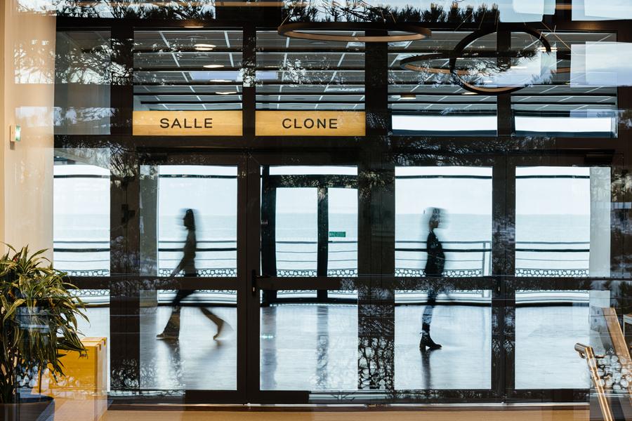 Salle vue sur l'océan - Centre de Congrès Georges-Pernoud