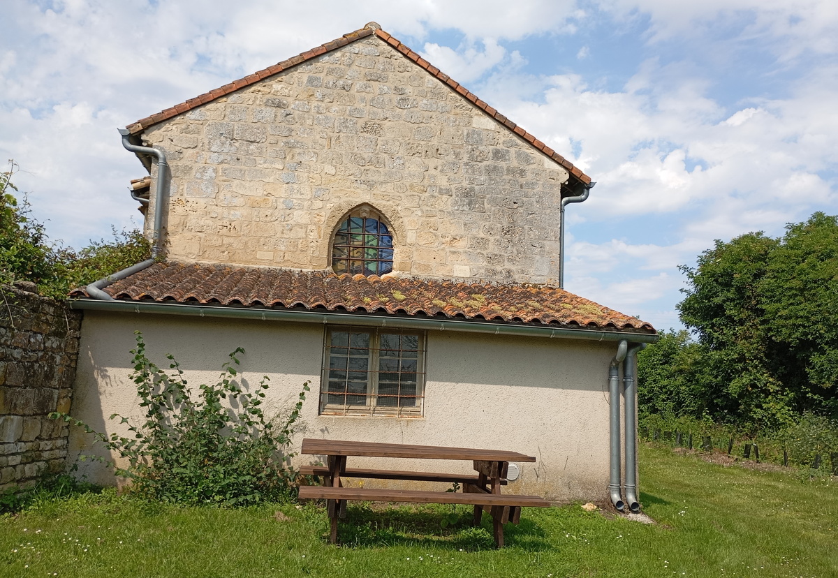 Visite des vitraux des églises_La Magdeleine