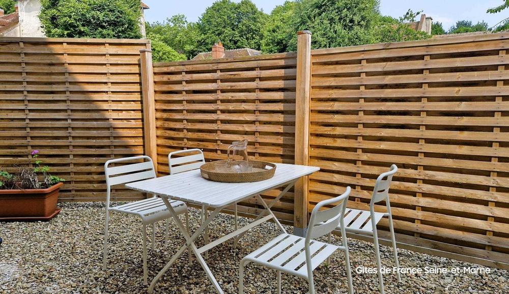 Gîte du Hêtre - La terrasse Gîte du Hêtre - La terrasse
