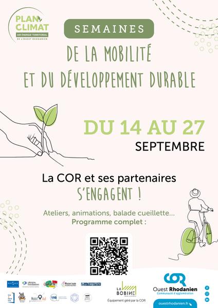 Semaine européenne de la Mobilité et du développement durable : Balade Cueillette
