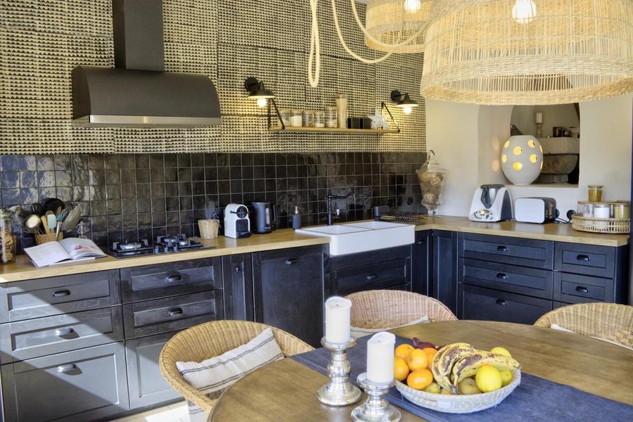 Gîte l'Aire - Spacieuse cuisine - Lantosque - Gîtes de France des Alpes-Maritimes