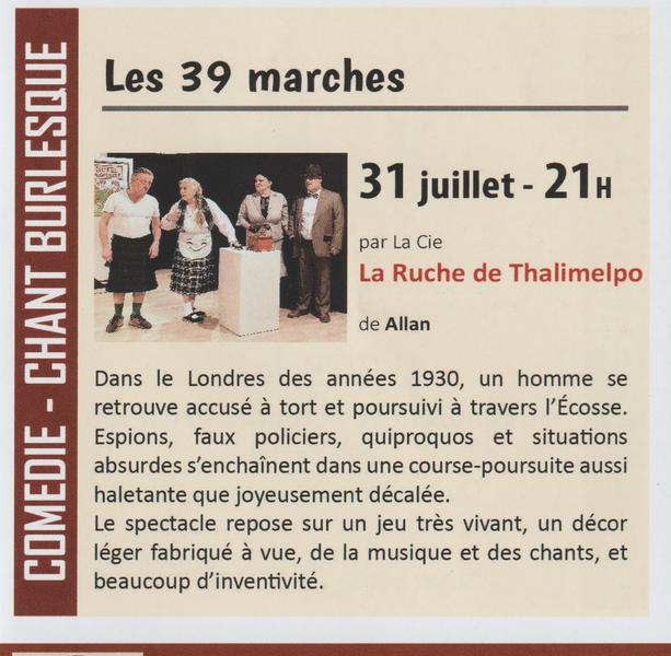 Les 39 marches