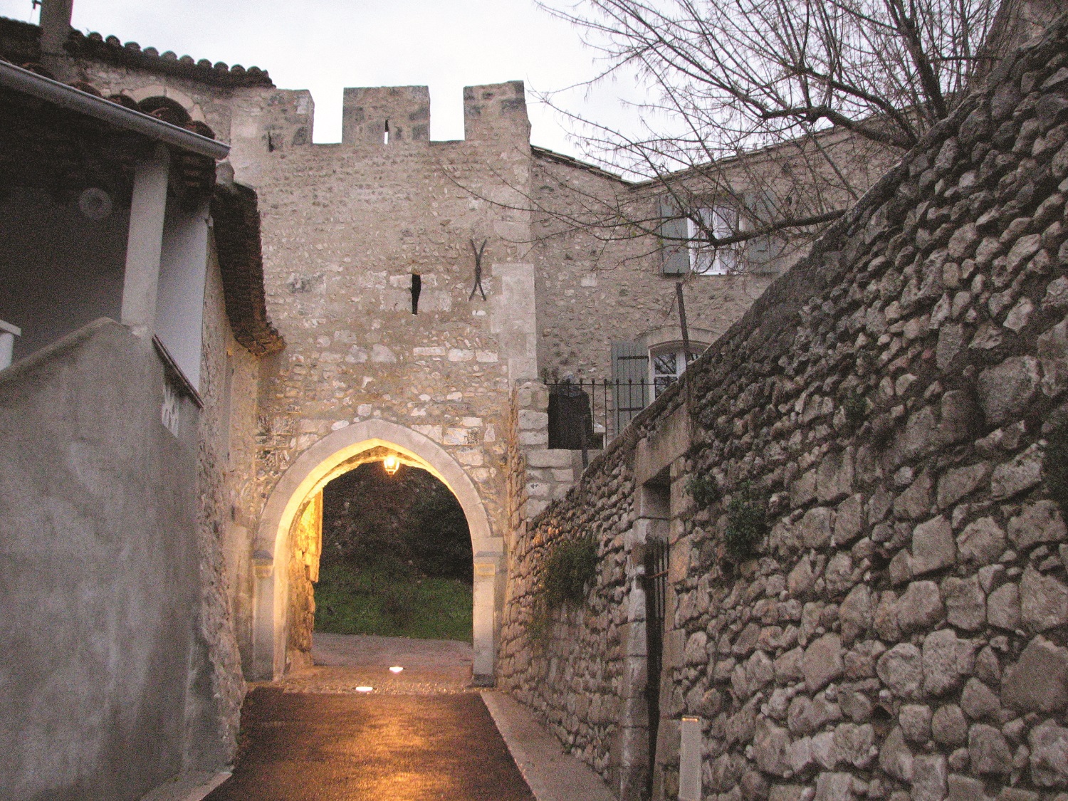 Les Portes Anciennes  France Provence-Alpes-Côte d'Azur Bouches-du-Rhône Orgon 13660