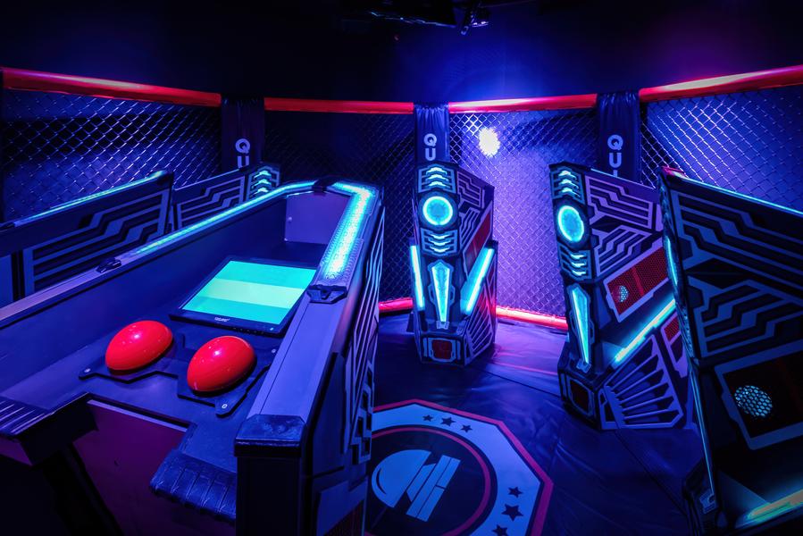 La salle du Quiz Boxing