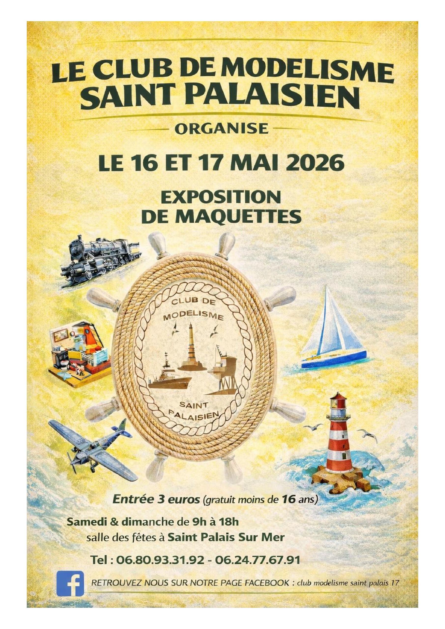 Exposition de maquettes