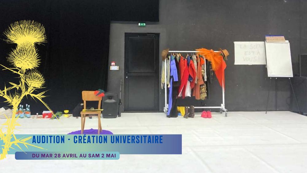 Théâtre : Audition_Aix-en-Provence