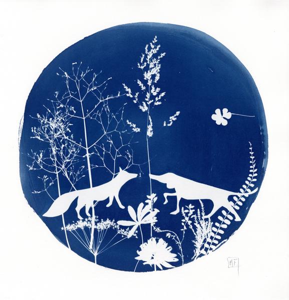 Atelier cyanotype_Les Houches