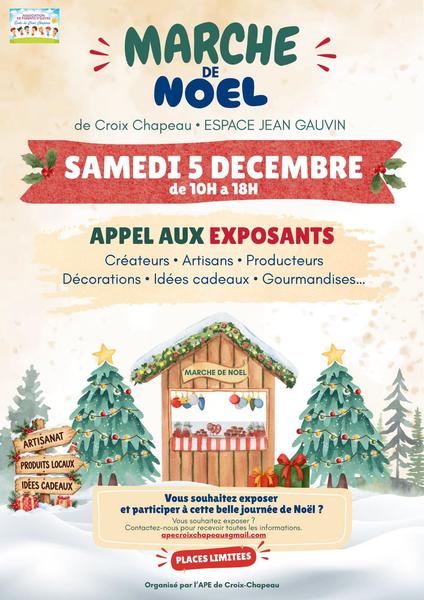 Marché de Noël de Croix-Chapeau