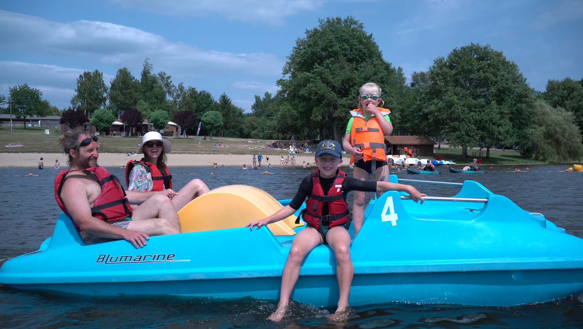 Base Nautique des Lacs de Haute Charente