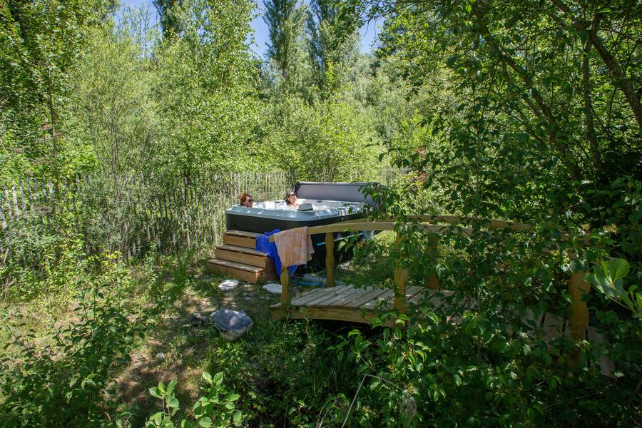 Jacuzzi Natura Lodge