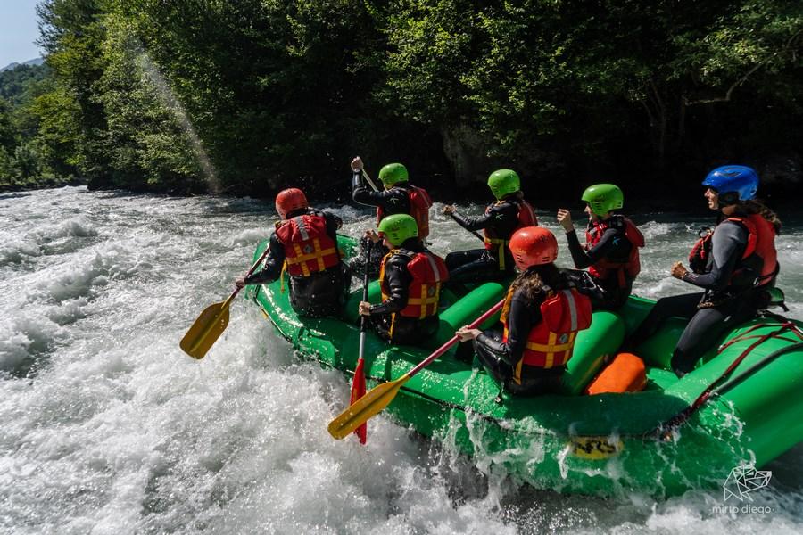Descente en Rafting sur l'Isère_Aime-la-Plagne
