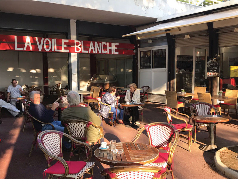 La Voile Blanche - Villeneuve-Loubet