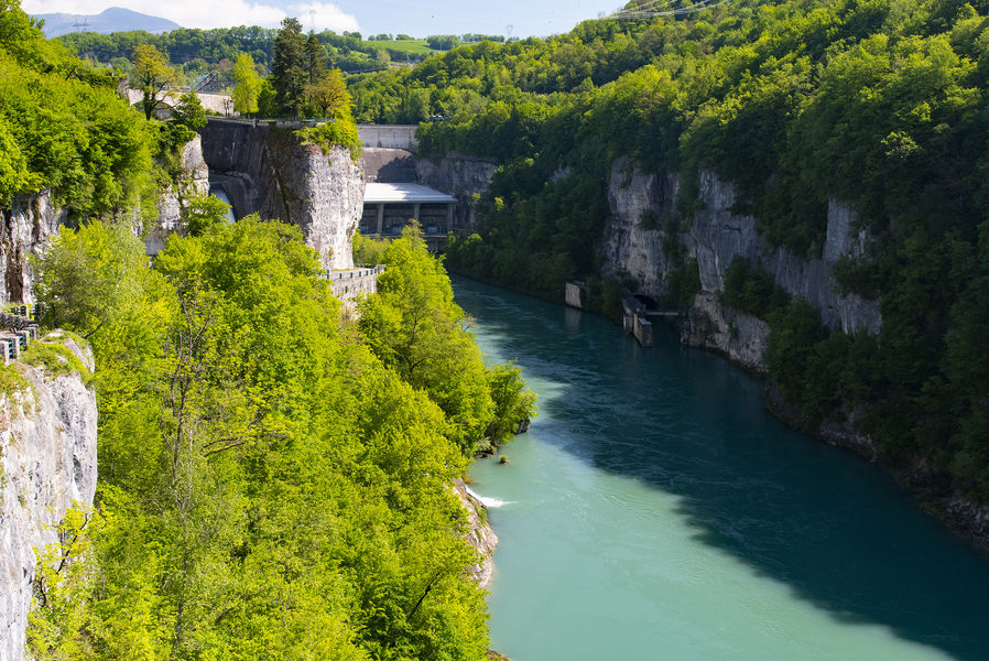 Barrage de Génissiat
