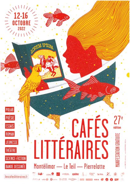 27ème Festival des Cafés Littéraires en Ardèche