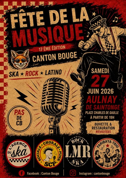 Fête de la Musique - Canton Bouge