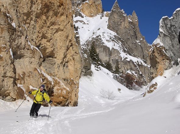 Ski en toute liberté - Ski de randonnée - La Grave