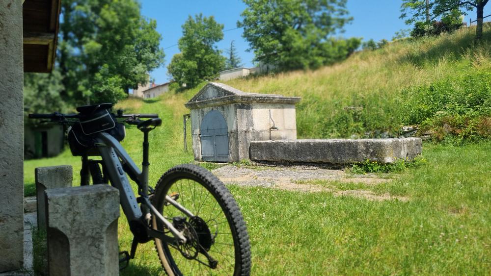 Liaison VTT (L4) Simandre sur Suran - Cize (Suran-Ain)