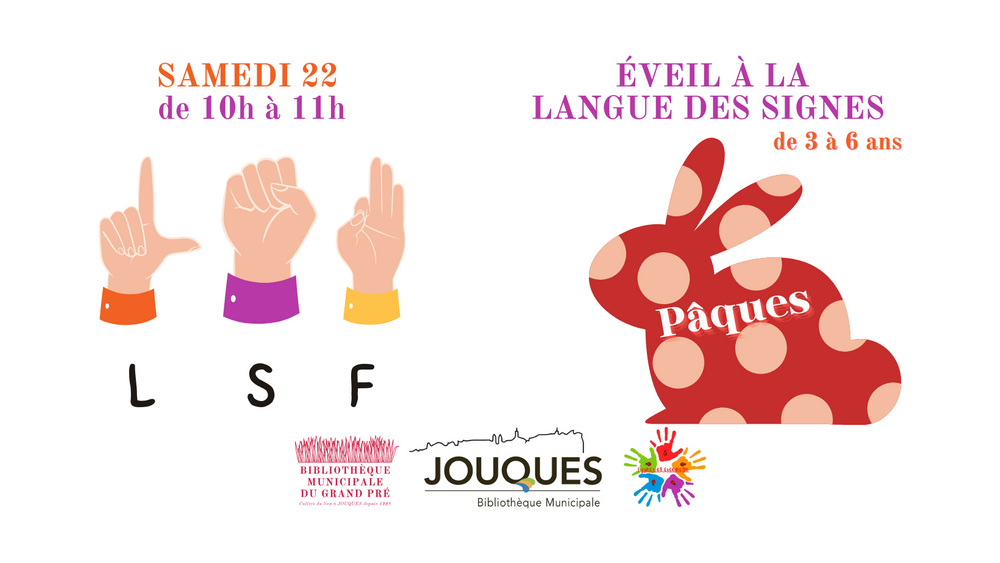 Eveil à la langue des signes de 3 à 6 ans