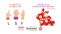 Eveil à la langue des signes de 3 à 6 ans
