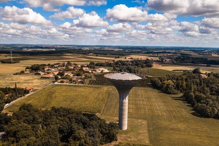 Visite guidée du château d'eau