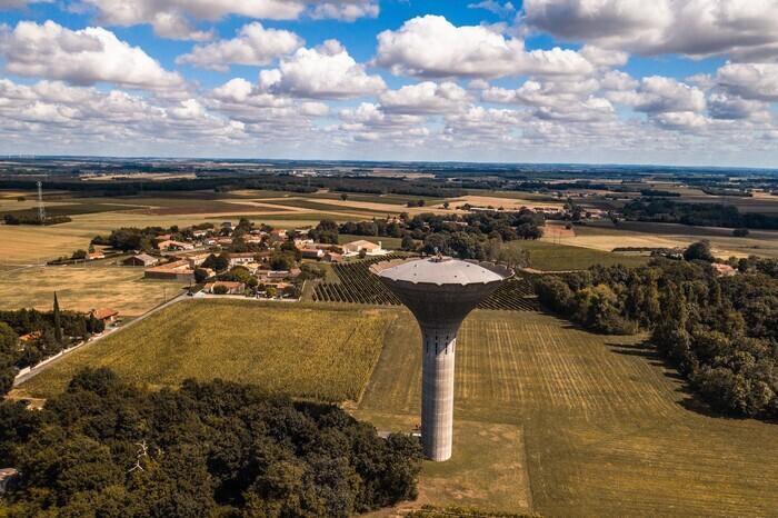 Visite guidée du château d'eau