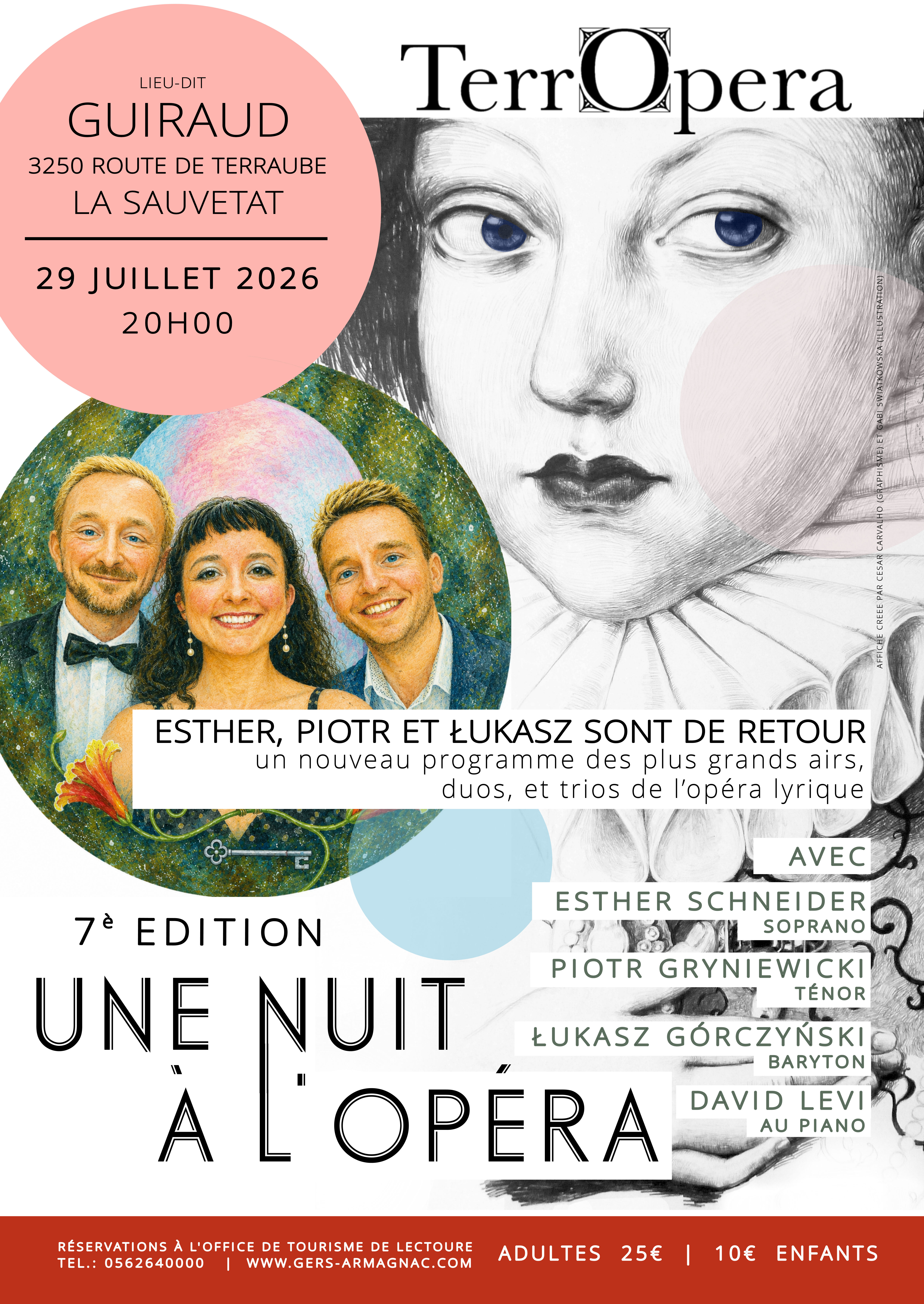 Une Nuit à l'Opéra - 7ème Edition_La Sauvetat