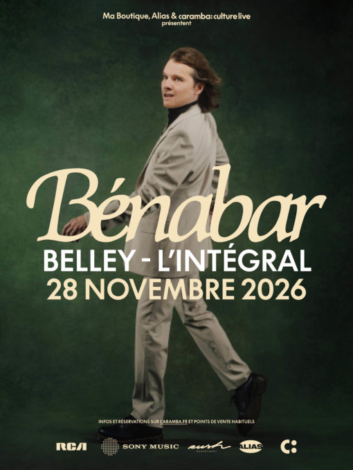 Bénabar, L'auteur, compositeur et interprète revient sur scène ! - L'Intégral