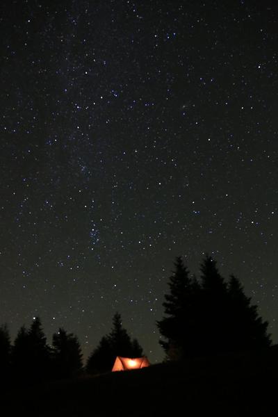 Bivouac astro dans les alpages - Séjour Sans Voiture_Tréminis