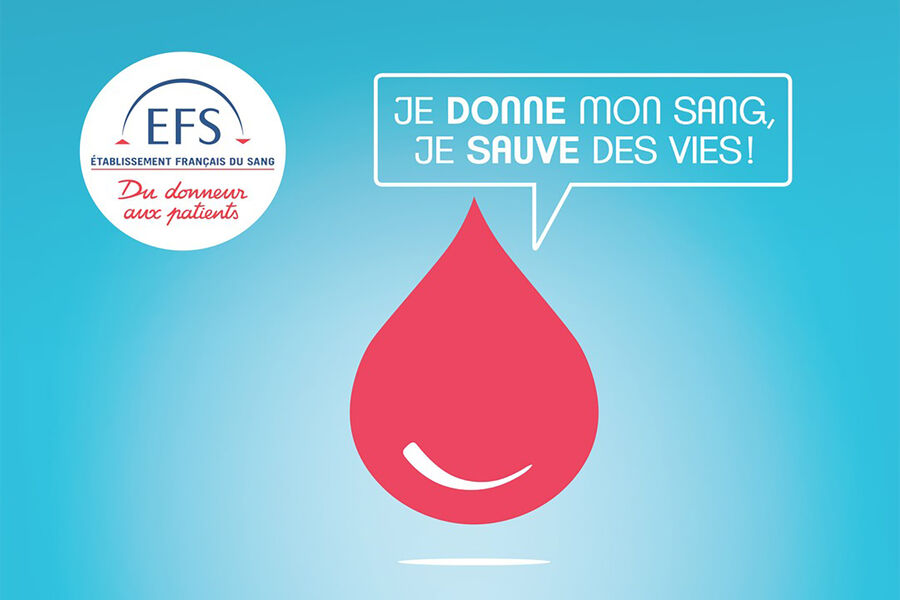 Collecte de sang / Don du sang