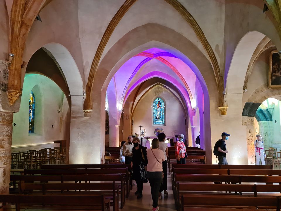 Intu00e8rieur u00e9glise Gif-sur-Yvette