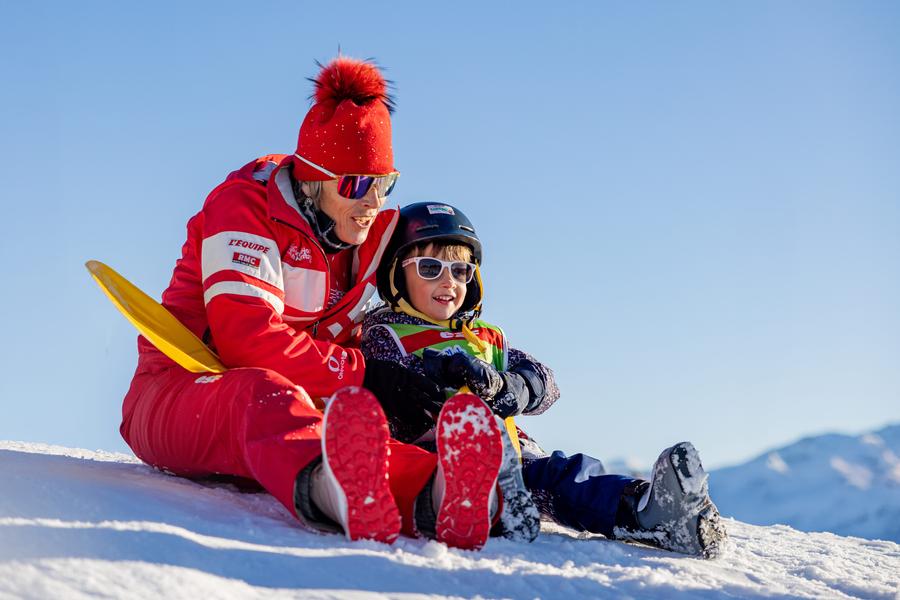 Jardin d'enfants ESF des Carrets_Les Saisies