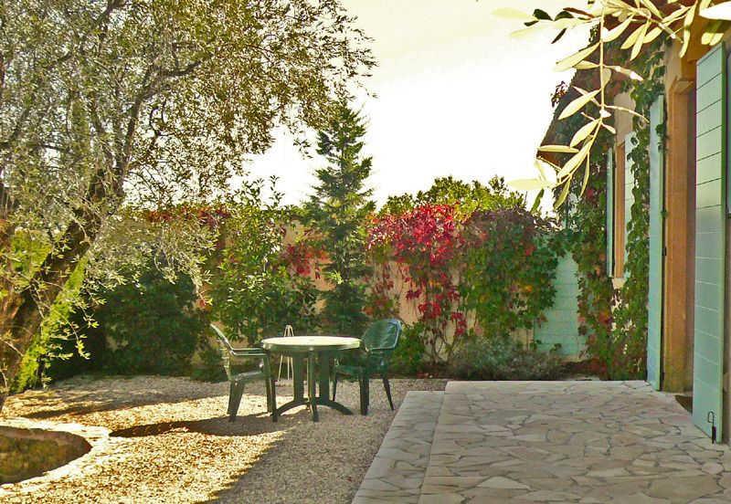 Gîte La Brissaouda-Terrasse indépendante-La Gaude-Gîtes de France Alpes-Maritimes