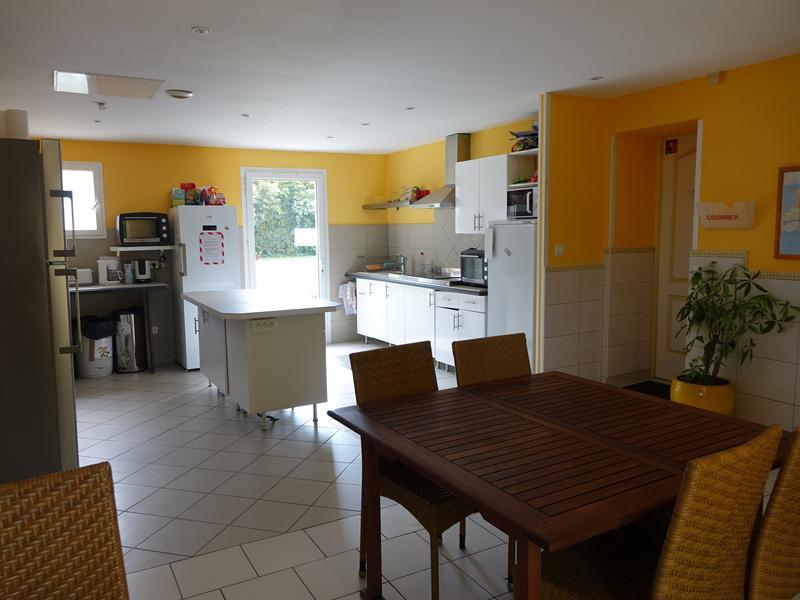 coin repas cuisine commune