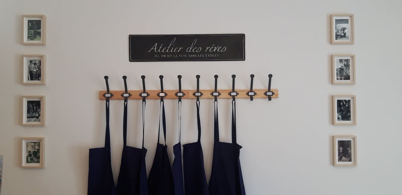 Atelier secret des toiles