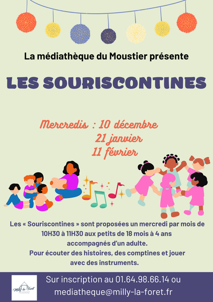 Les Souriscontines – Médiathèque