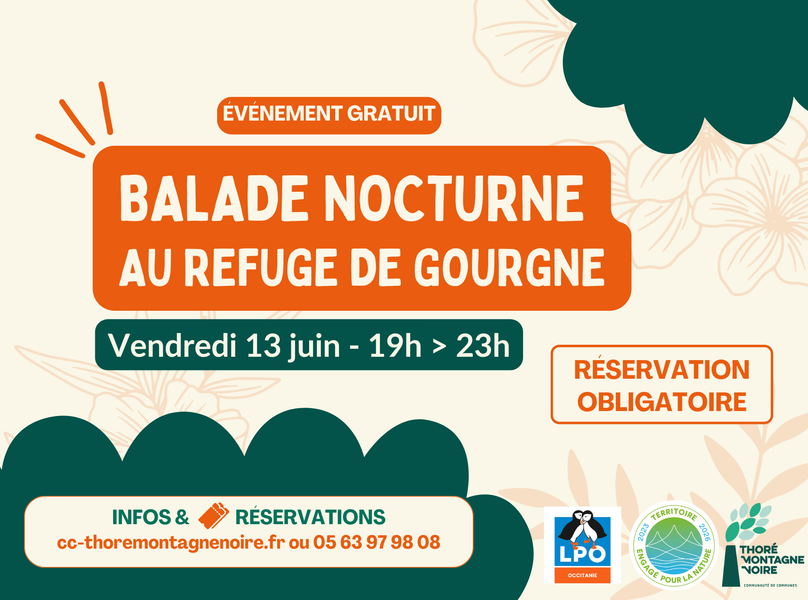 Balade d’écoute nocturne 